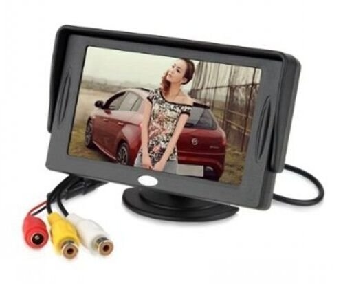 BW 4.3 Inch LCD TFT Rearview Monitor Screen