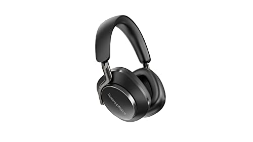 B&W Px8 Over-Ear Wireless Headphones - Premium Sound and Comfort