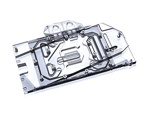 Bykski Full Coverage GPU Water Block and Backplate