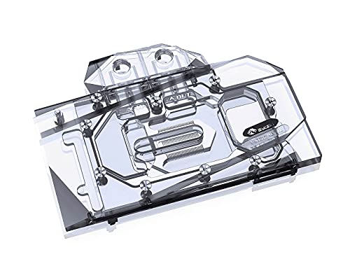 Bykski Full Coverage GPU Water Block and Backplate for Zotac RTX 3070 (N-ST3070XG-X)