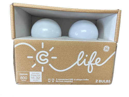 C-Life Smart LED Light Bulb by GE Lighting