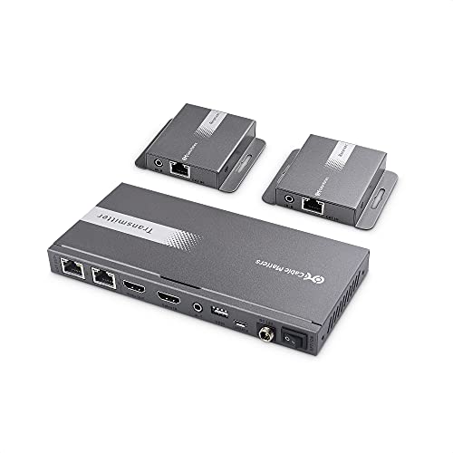 Cable Matters 4K HDMI Extender Splitter