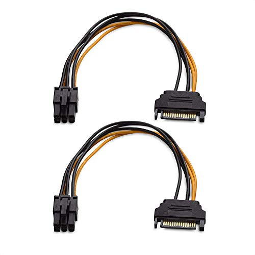 Cable Matters 6 Pin to SATA Power Cable - Reliable and Convenient