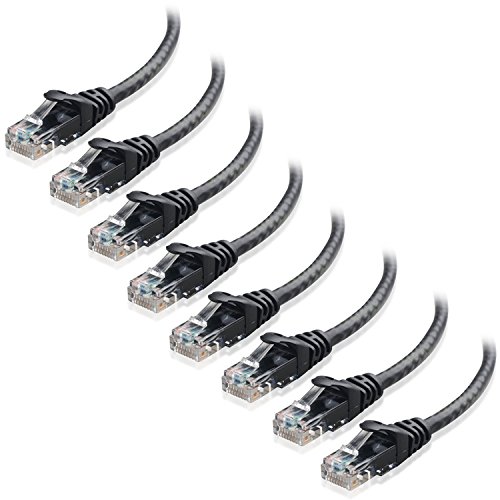 Cable Matters 8-Pack Short Cat5e Ethernet Cable