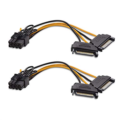 Cable Matters 8 Pin to SATA Power Cable