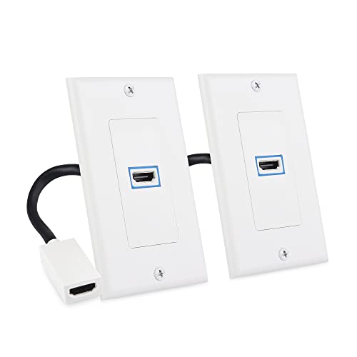 Cable Matters 8K HDMI Wall Plate