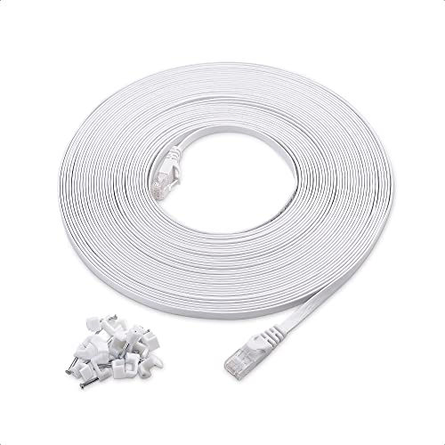 Cable Matters Cat6 Ethernet Cable 50 ft in White