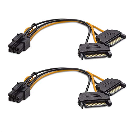 Cable Matters PCIe to Dual SATA Power Cable