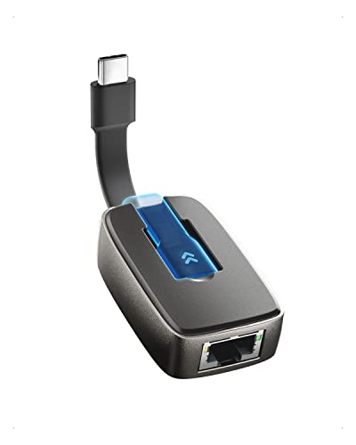 Cable Matters Portable USB C to Ethernet Adapter Gigabit