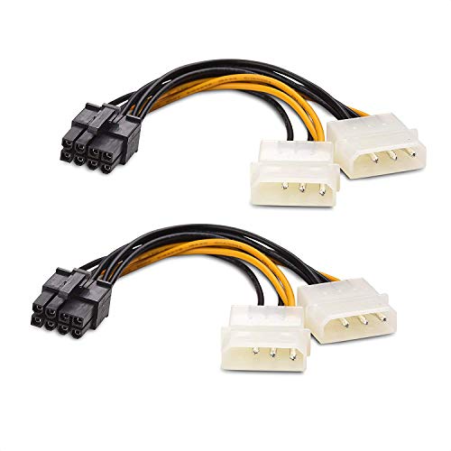 Cable Matters Power Cable Adapter for PCIe Video Cards