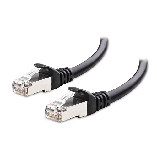 Shielded Cat6A Ethernet Cable 75 ft
