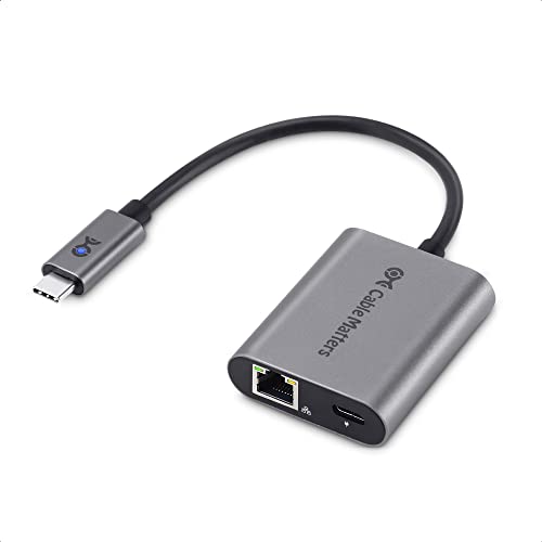 Cable Matters USB C to 2.5 Gigabit Ethernet Adapter