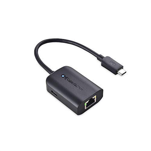 ZEXMTE Adaptador USB C a Ethernet para TV Stick, adaptador de red