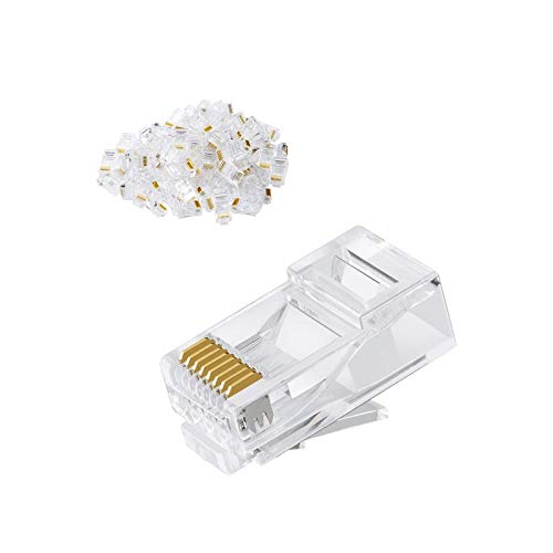 CableCreation Cat6 RJ45 Ends - Reliable and Affordable Network Connectors