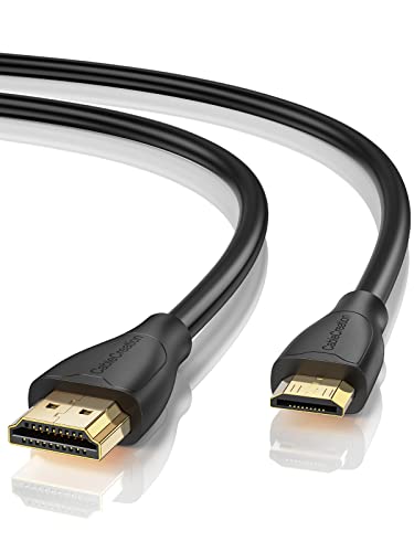 CableCreation Mini HDMI to HDMI Cable
