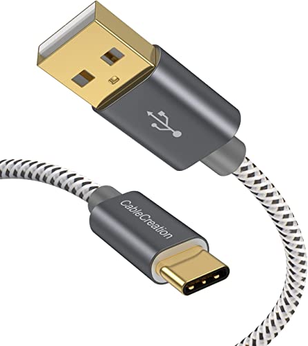 CableCreation USB C Cable Short 0.8FT - Fast Charging and Data Transfer