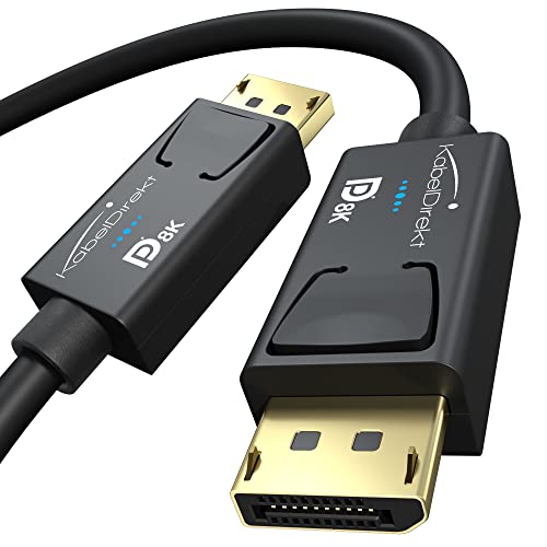 CableDirect 8K DisplayPort & DP Cable