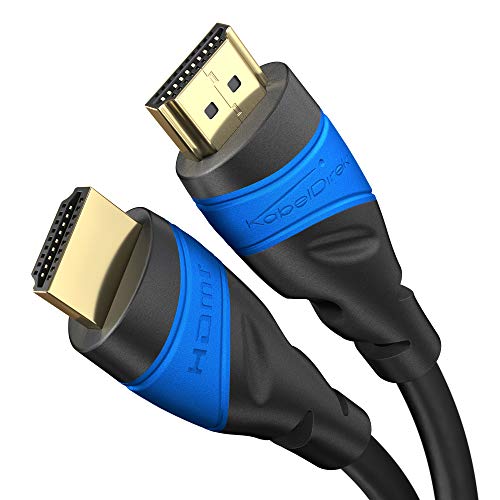 Premium 4K HDMI Cable with A.I.S Shielding - Designed in Germany