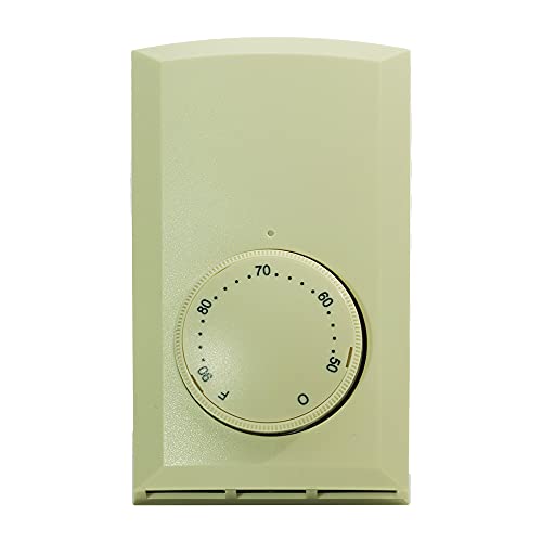 Cadet Double Pole Mechanical Wall Thermostat