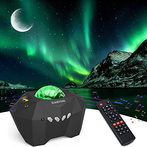 Cadrim Star Projector with Bluetooth Speaker and Remote