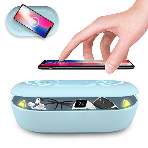 Cahot UV Light Sanitizer Box with Aroma Diffuser and Wireless Charging