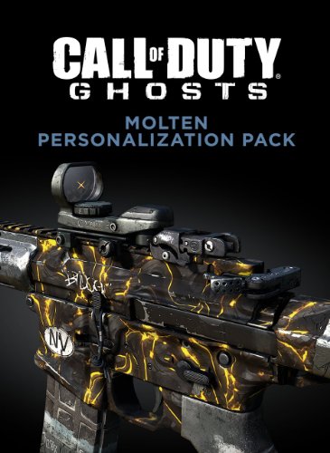 Call of Duty: Ghosts - Molten Pack [Online Game Code]
