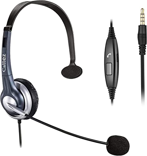 Callez 3.5mm Cell Phone Headset