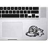 Calvin and Hobbes Trackpad Compatible Vinyl Sticker Decal