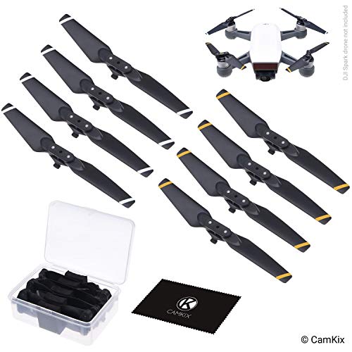 CamKix Propellers Replacement for DJI Spark