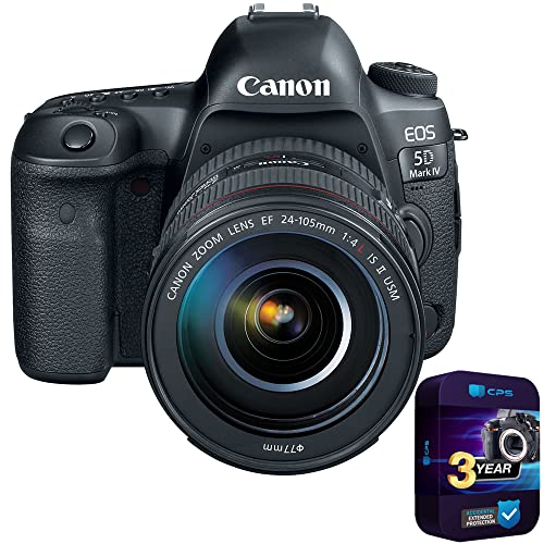 Canon EOS 5D Mark IV DSLR Camera Bundle