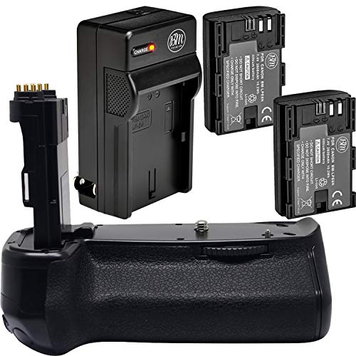 Canon EOS 7D Mark II Battery Grip Kit