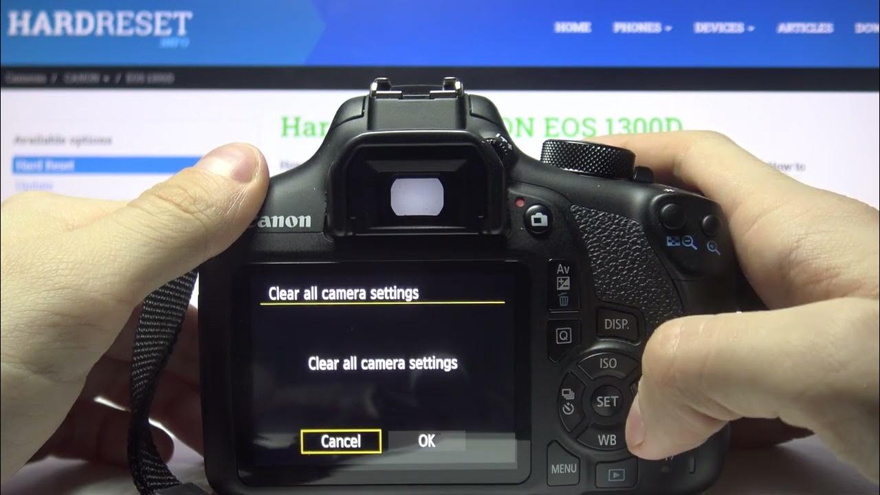Canon EOS Digital Rebel XTi 10.1 MP Digital SLR Camera – How To Repair CF Button