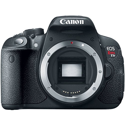 Canon EOS Rebel T5i DSLR Camera