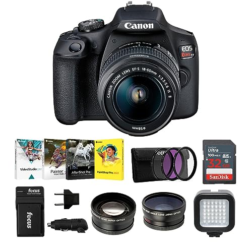 Canon EOS Rebel T7 Camera Bundle