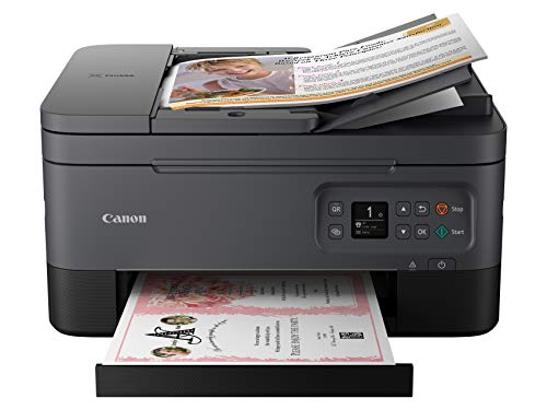 Canon PIXMA TR7020a All-in-One Wireless Color Inkjet Printer, with Duplex Printing, Mobile Printing, and Auto Document Feeder