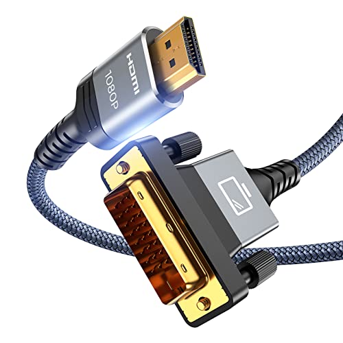 Capshi HDMI to DVI Adapter Cable