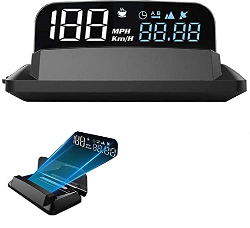 Car HUD GPS Speedometer Head Up Display