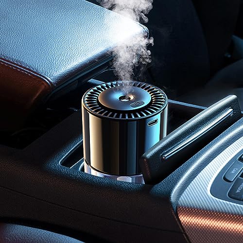 Car Humidifier Aromatherapy Essential Oil Diffuser