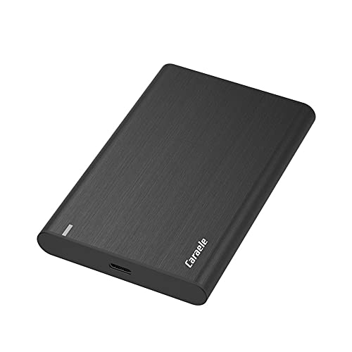 Caraele Portable External HDD USB-C USB 3.1 - 500GB