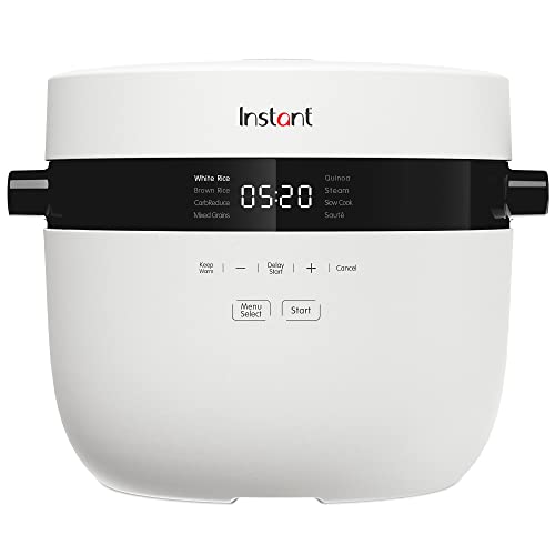 Carb-Reducing Rice Cooker with 8 Cooking Presets