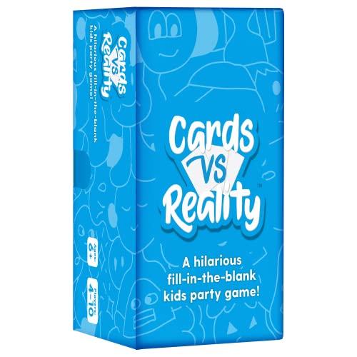 Cards Vs Reality Party Card Game for Kids & Families