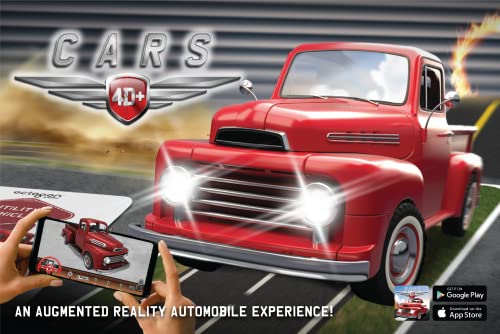 Cars 4D+ Augmented Reality Cards