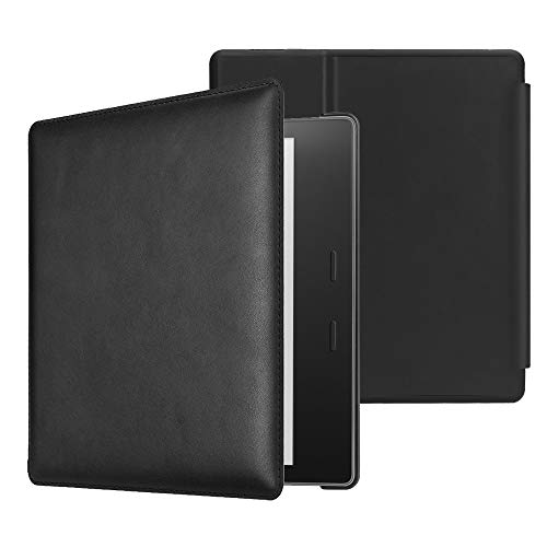 CaseBot Leather Case for Kindle Oasis
