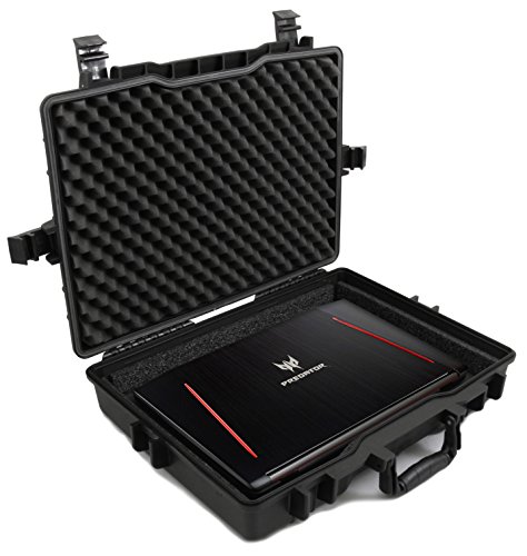 CASEMATIX 17" Elite Custom Waterproof Laptop Case