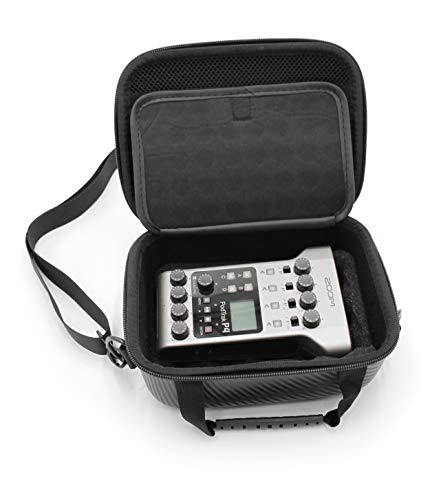 CASEMATIX Travel Case for Zoom Podtrak P4 Podcast Recorder