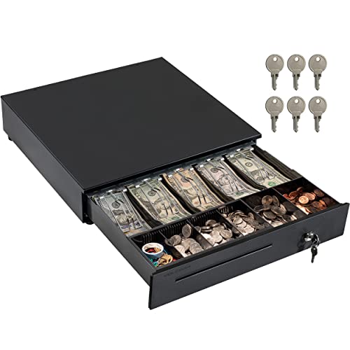 Cash Register Drawer with Removable Coin Slots