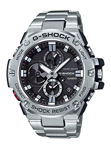 Casio G-Steel by G-Shock Bluetooth Connected Watch