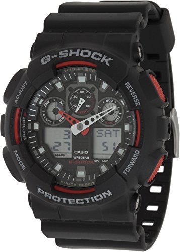 CASIO Men's GA100-1A4 "G-Shock" Sport Watch