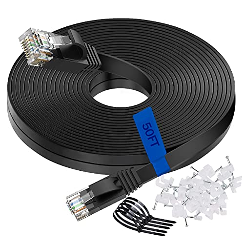 Cat 6 Ethernet Cable - High Speed Flat Cable
