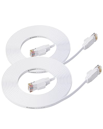 Cat 6 Ethernet Cable - High-Speed Flat Internet Network Cable